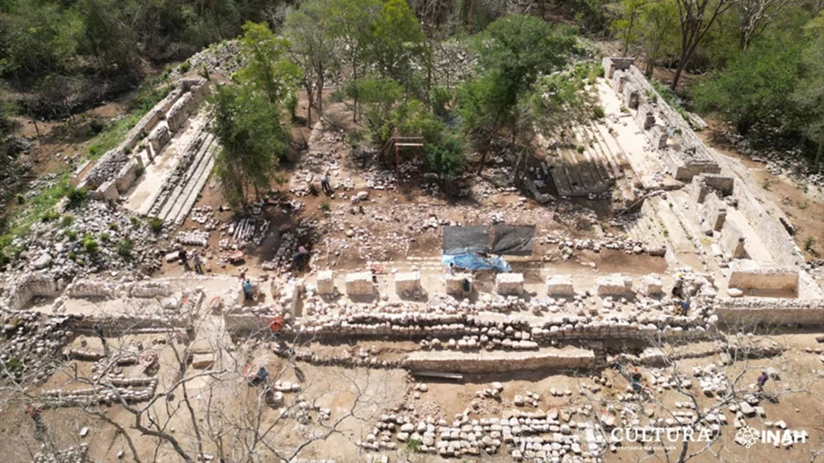 Ancient Maya Palace Unearthed in Kabah