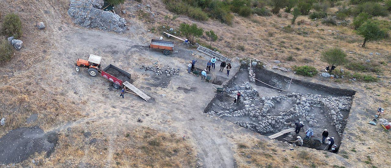Excavation site in Turkey. Image: Andreas Schachner / Deutsches Archäologisches Institut.