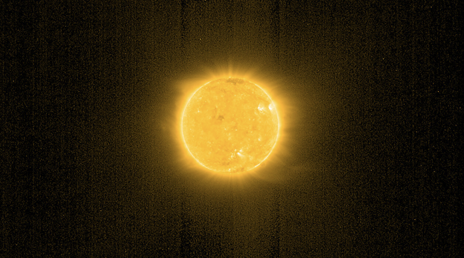 How a Simple Solar Orbiter "Hack" Unveiled the Sun's Hidden Atmosphere. Credit: Credit: Astronomy & Astrophysics (2023). DOI: 10.1051/0004-6361/202346039.