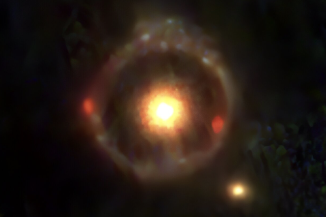 image of galaxy JWST-ER1