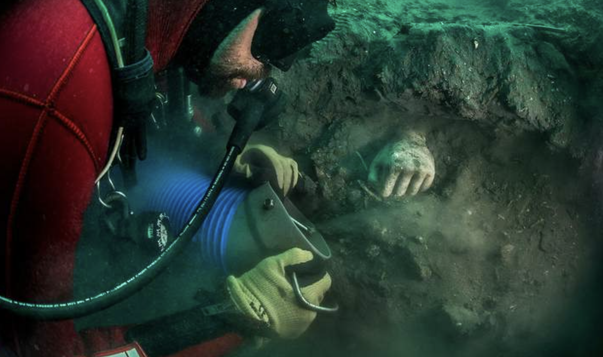 Lost Temple of Aphrodite Unearthed in Egypt's Sunken City of Heracleion