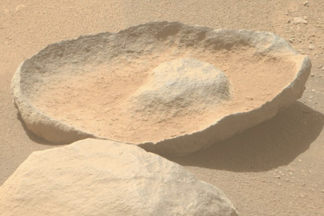 Mysterious "Sombrero" Rock Found on Mars