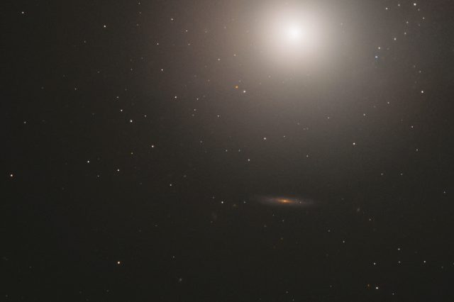 Hubble view of M89. Credit: ESA/Hubble & NASA, S. Faber et al.