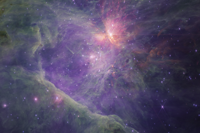 ESASky Orion by James Webb