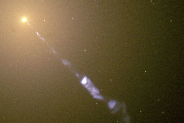 M87's Galactic Jet Linked to Stellar Explosions