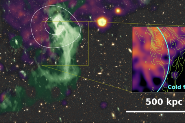 Mysterious Bent Radio Jet Discovered in Galaxy Cluster Abell 514