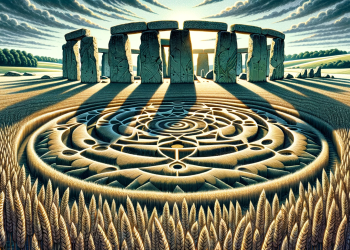 In 1996 a Mysterious Crop Circle Appeared Near Stonehenge