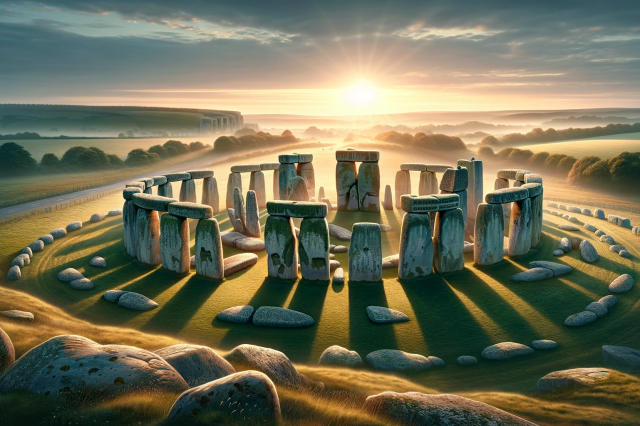 Stonehenge was part of a superstructure