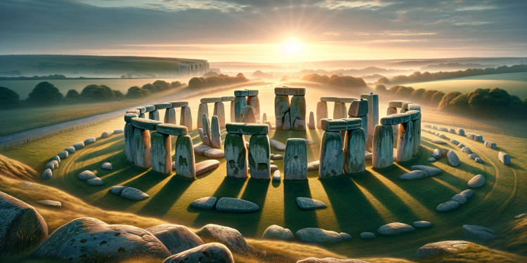 Stonehenge was part of a superstructure