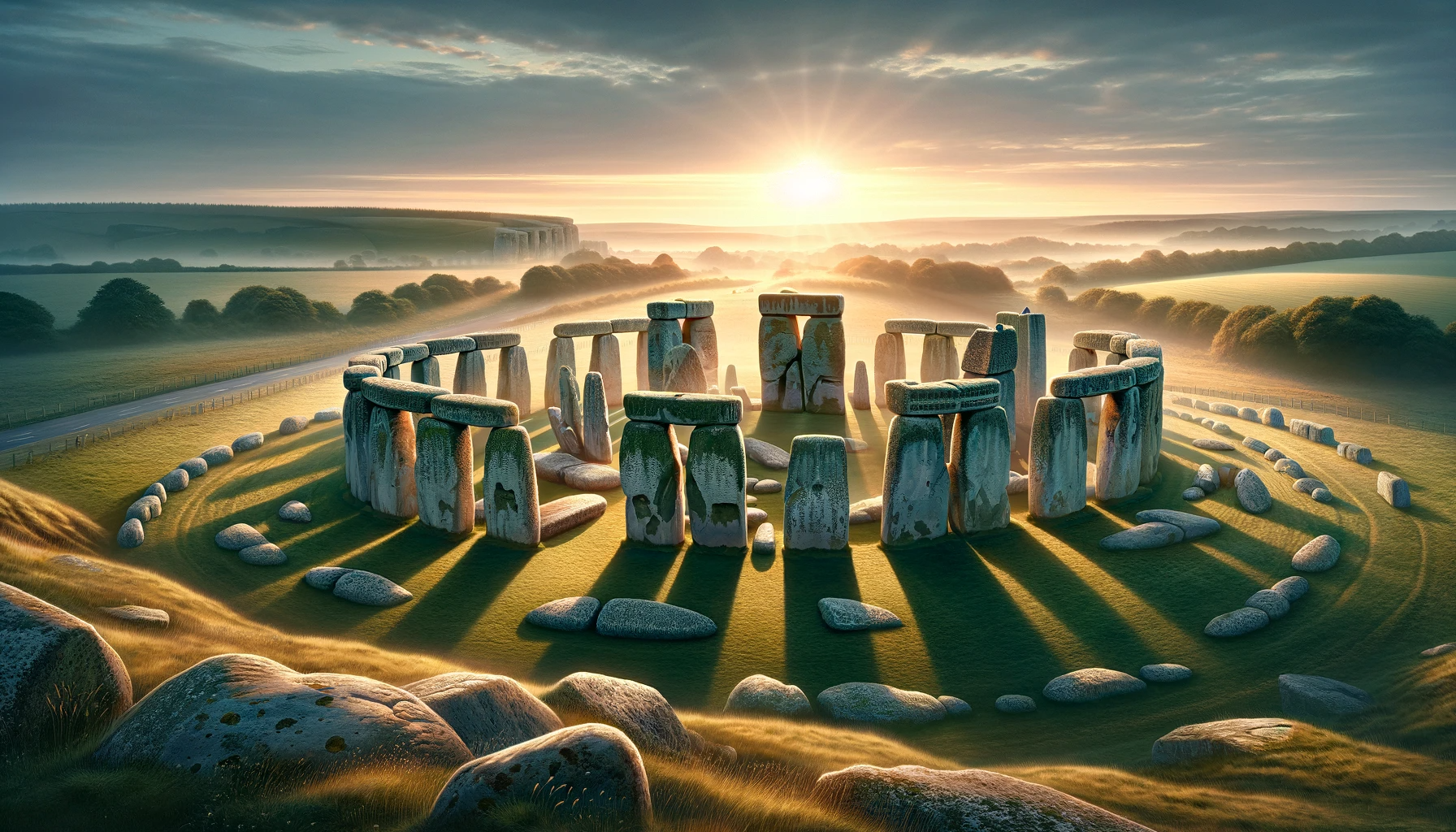 Stonehenge was part of a superstructure