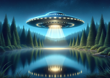 The enigmatic UFO sightings of Fuxian Lake