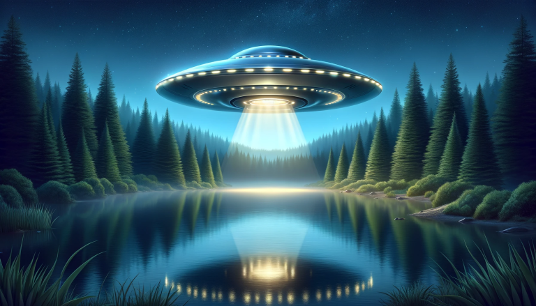 The enigmatic UFO sightings of Fuxian Lake