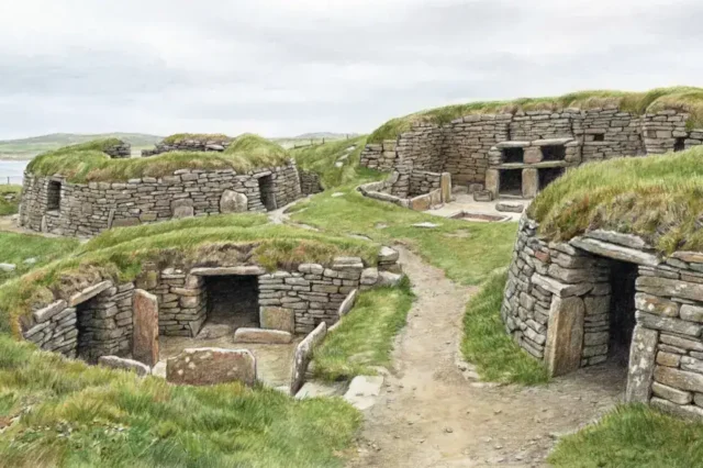 Skara Brae and the Road to Stonehenge