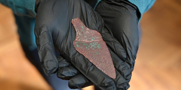 Discovery of 4,000-Year-Old Warrior's Copper Dagger Shocks Archaeologists