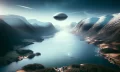 Norwegian Researchers Explore Lake in Search of UFO that Crashed 77 Years Ago