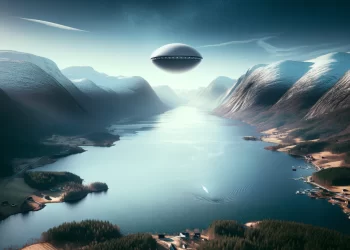 Norwegian Researchers Explore Lake in Search of UFO that Crashed 77 Years Ago