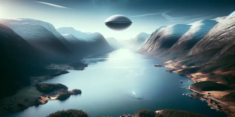 Norwegian Researchers Explore Lake in Search of UFO that Crashed 77 Years Ago