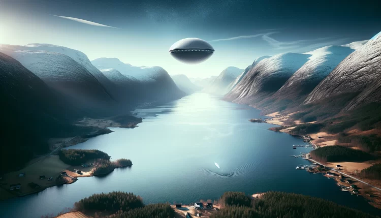 Norwegian Researchers Explore Lake in Search of UFO that Crashed 77 Years Ago