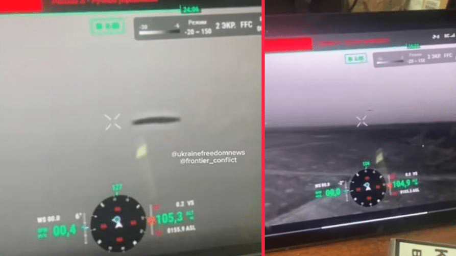 Did This Ukrainian Soldier Film a Massive 400-Meter-Long UFO?