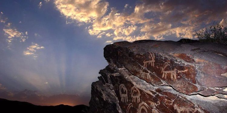 Teymareh Petroglyphs. Image Credit: Tehran Times.