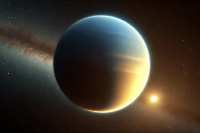 Astronomers Have Uncovered Bizarre Atmospheric Patterns on a Distant Alien World