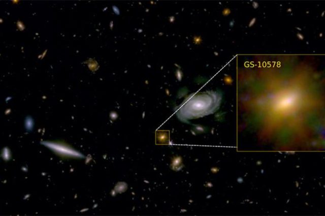 Black Hole ‘Starving’ Its Host Galaxy of Star-Forming Fuel