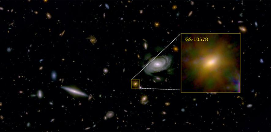 Black Hole ‘Starving’ Its Host Galaxy of Star-Forming Fuel