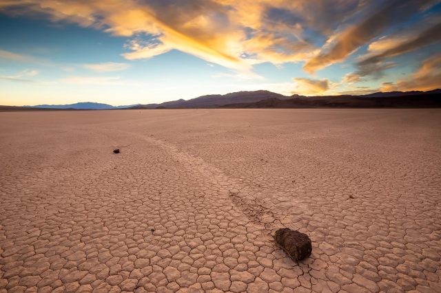 How 700-Pound Rocks Mysteriously Glide Across Death Valley’s Desert Floor