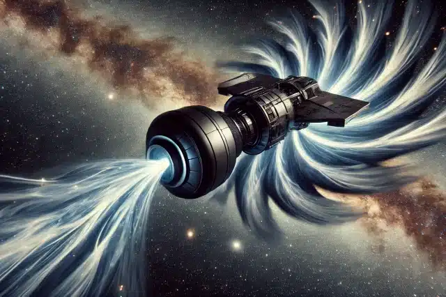 How Vacuum Energy Could Propel Us to Light Speed