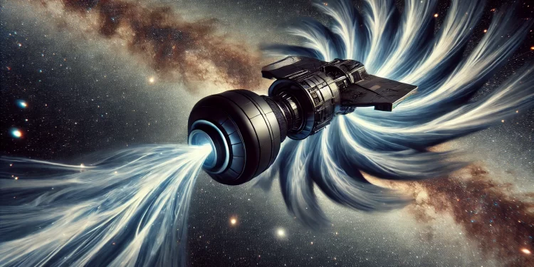 How Vacuum Energy Could Propel Us to Light Speed