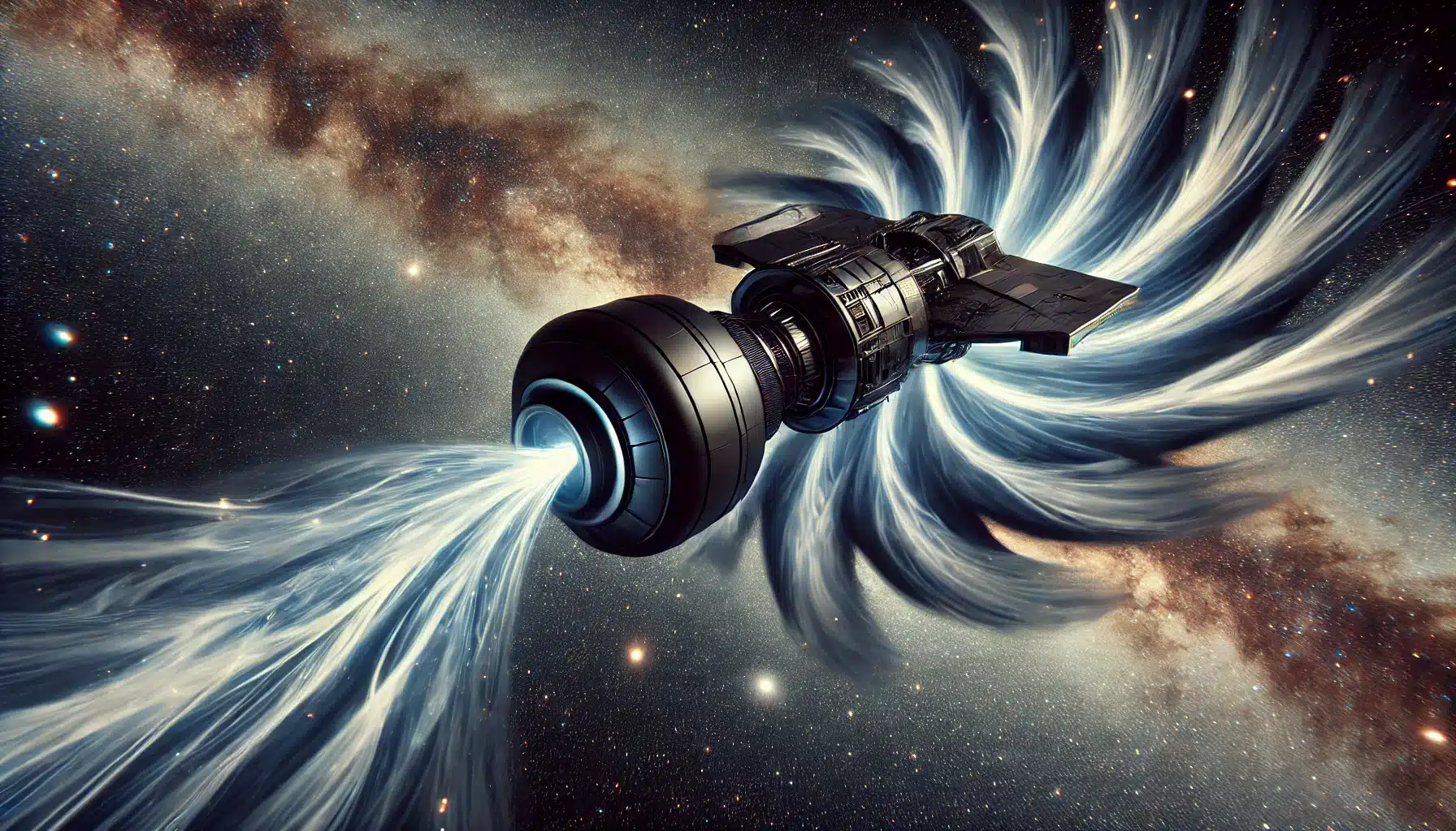 How Vacuum Energy Could Propel Us to Light Speed