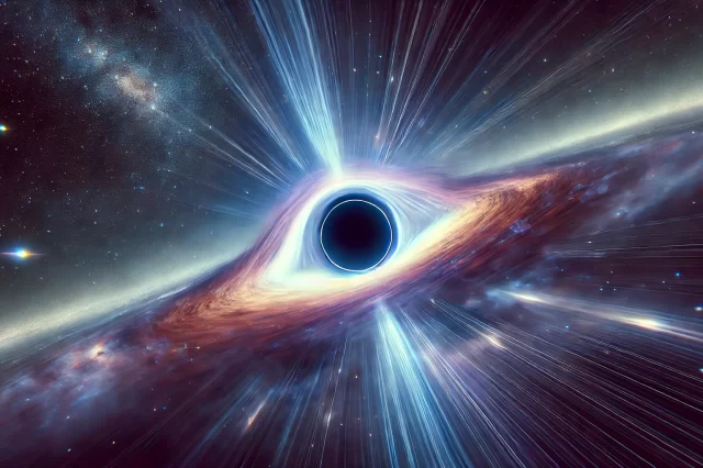 Unveiling Quantum Mysteries with the Black Hole Atom.