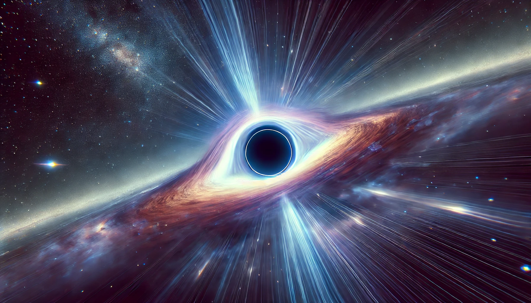 Unveiling Quantum Mysteries with the Black Hole Atom.