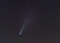 A Newly Discovered Sungrazer Comet Could Outshine Venus in the Morning Sky. Credit: yayimages/Curiosmos.