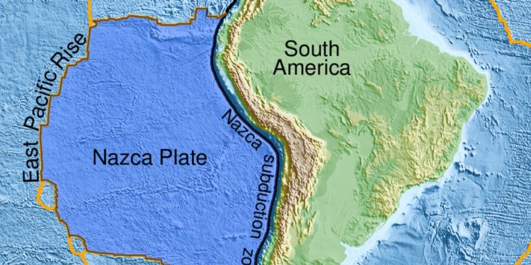 Ancient Subduction Zone Featured-cropped. Image Credit: Dr. Jingchuan Wang.