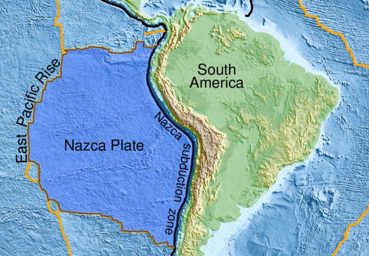 Ancient Subduction Zone Featured-cropped. Image Credit: Dr. Jingchuan Wang.