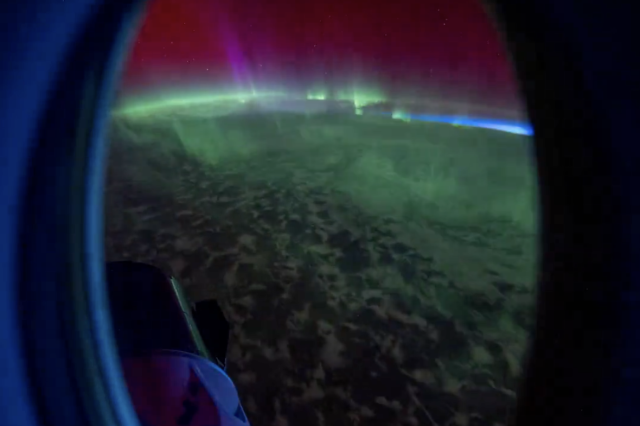 Aurora from Space. NASA.