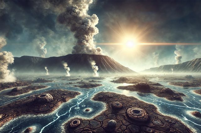 Early Earth Illustration