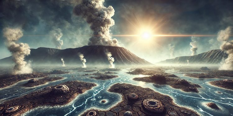 Early Earth Illustration