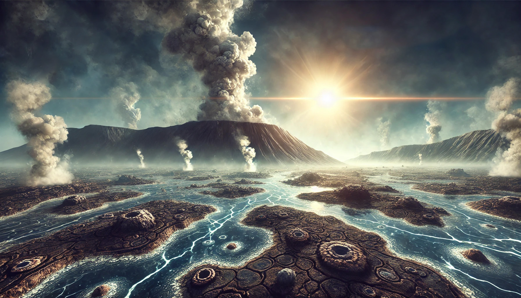 Early Earth Illustration