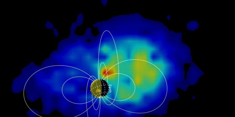 NASA’s JUICE Probe Reveals the Most Detailed Look at Earth’s Radiation Belt While on its Way to Jupiter