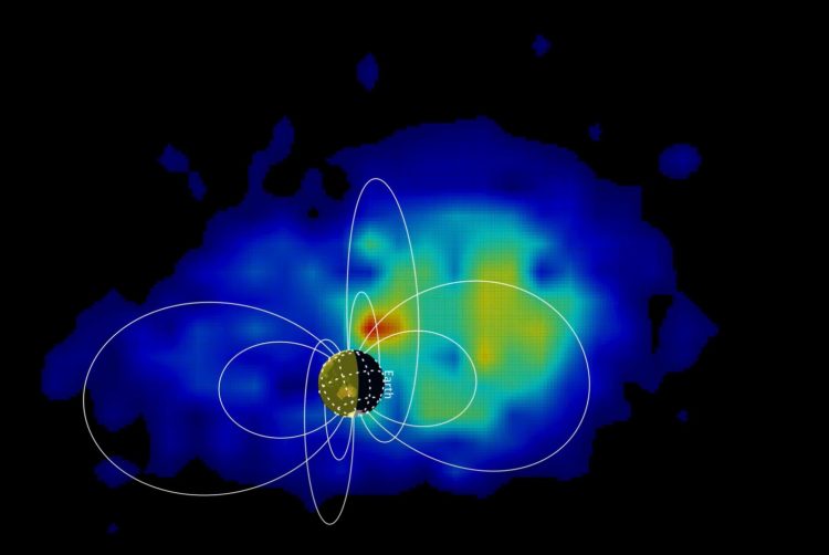 NASA’s JUICE Probe Reveals the Most Detailed Look at Earth’s Radiation Belt While on its Way to Jupiter