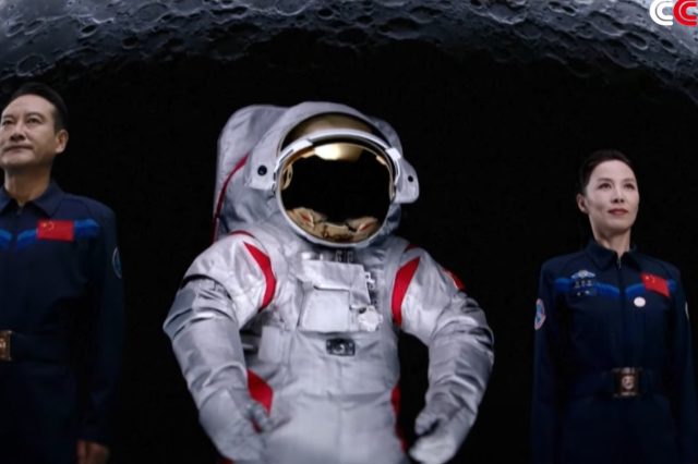 China Unveils New Lunar Spacesuits Ahead of 2030 Moon Landing Plans