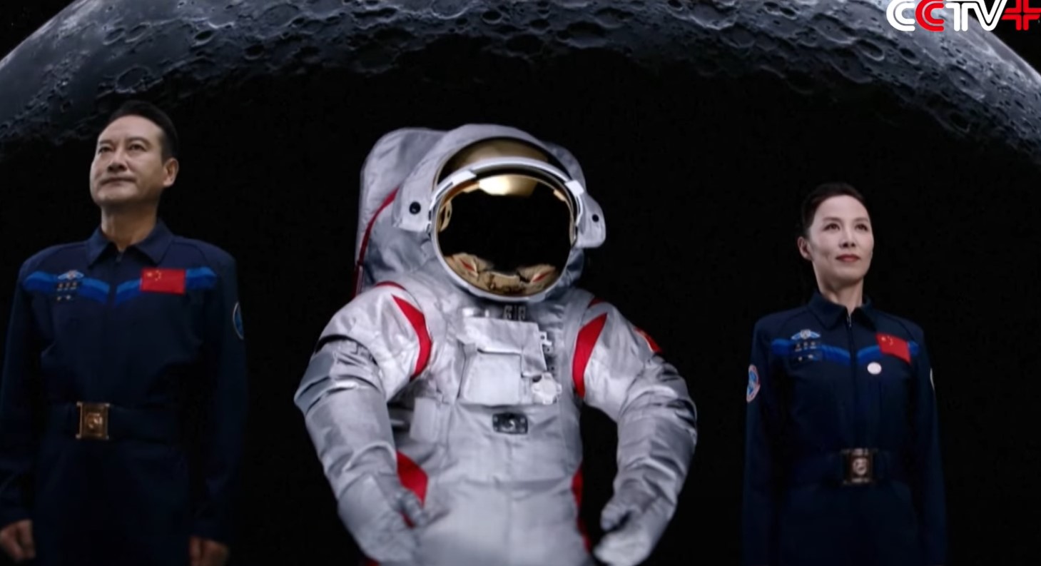 China Unveils New Lunar Spacesuits Ahead of 2030 Moon Landing Plans