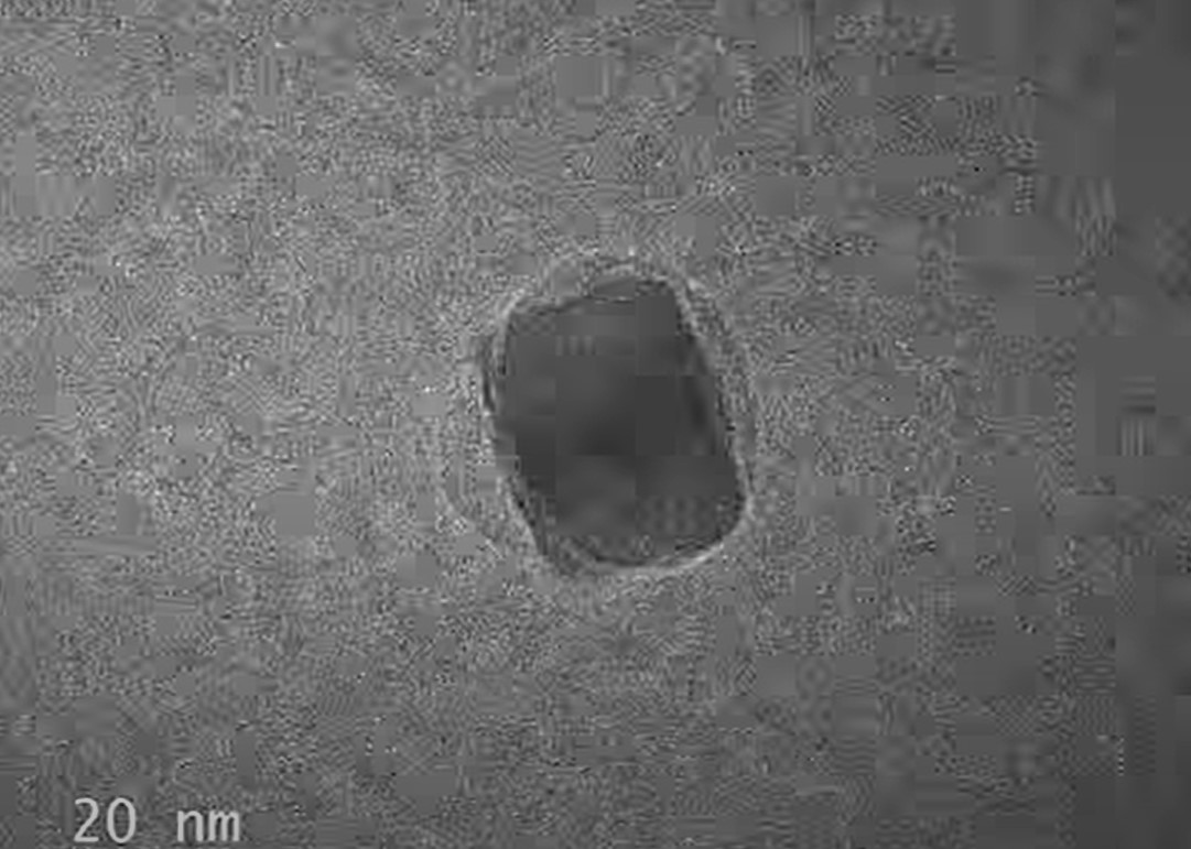 Scientists Capture First-Ever Footage of Hydrogen and Oxygen Forming Water at the Nanoscale. Credit: YouTube / Northwestern University.