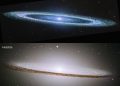 Sombrero Galaxy. Credit: European Space Agency.