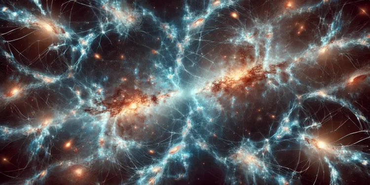 A Supercomputer Just Performed the Largest Simulation of the Universe