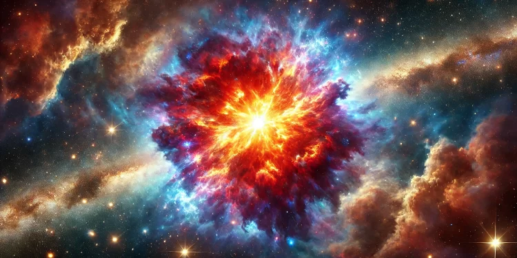 Astronomers Have Found An Extremley Rare Supernova