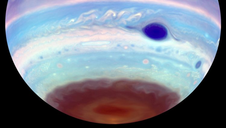 A photograph of Jupiter: NASA.