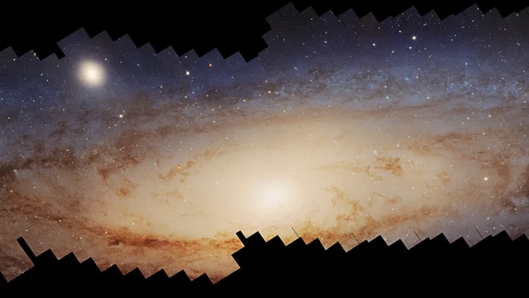 A Glimpse of the Stunning Full Image Image Credit: NASA, ESA, Benjamin F. Williams (University of Washington), Zhuo Chen (University of Washington), L. Clifton Johnson (Northwestern University); Image Processing: Joseph DePasquale (STScI).
